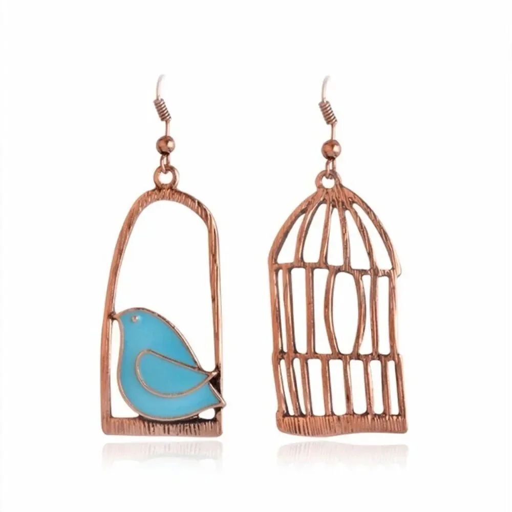 Boho statement earrings #911